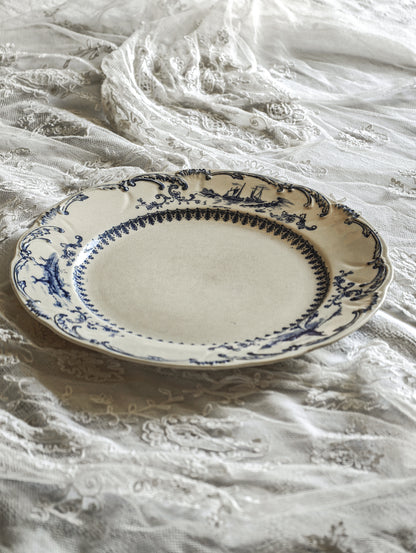 ASSIETTES EN TERRE DE FER