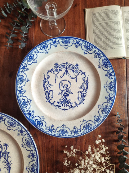 PLAT À GÂTEAU SURÉLEVÉ - JULES VIEILLARD