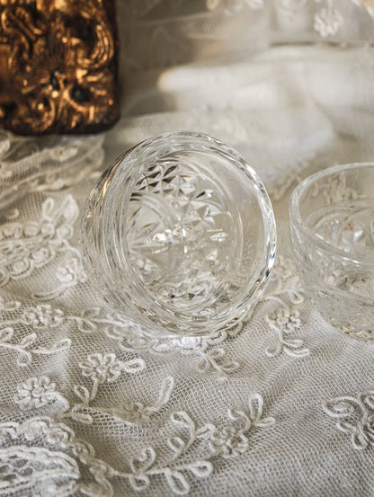 BOÎTE OEUF EN CRISTAL