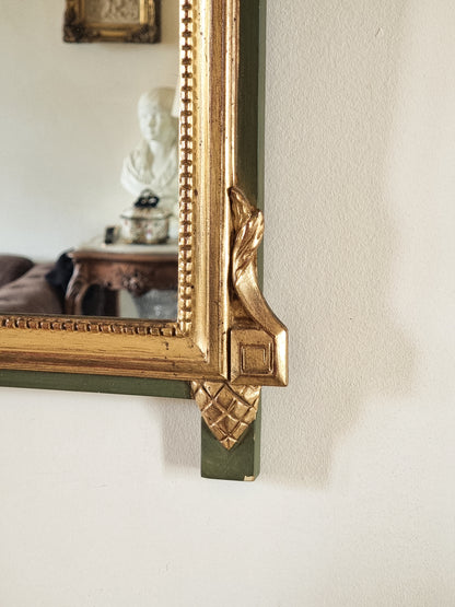 LE LOUIS XVI - MIROIR À FRONTON