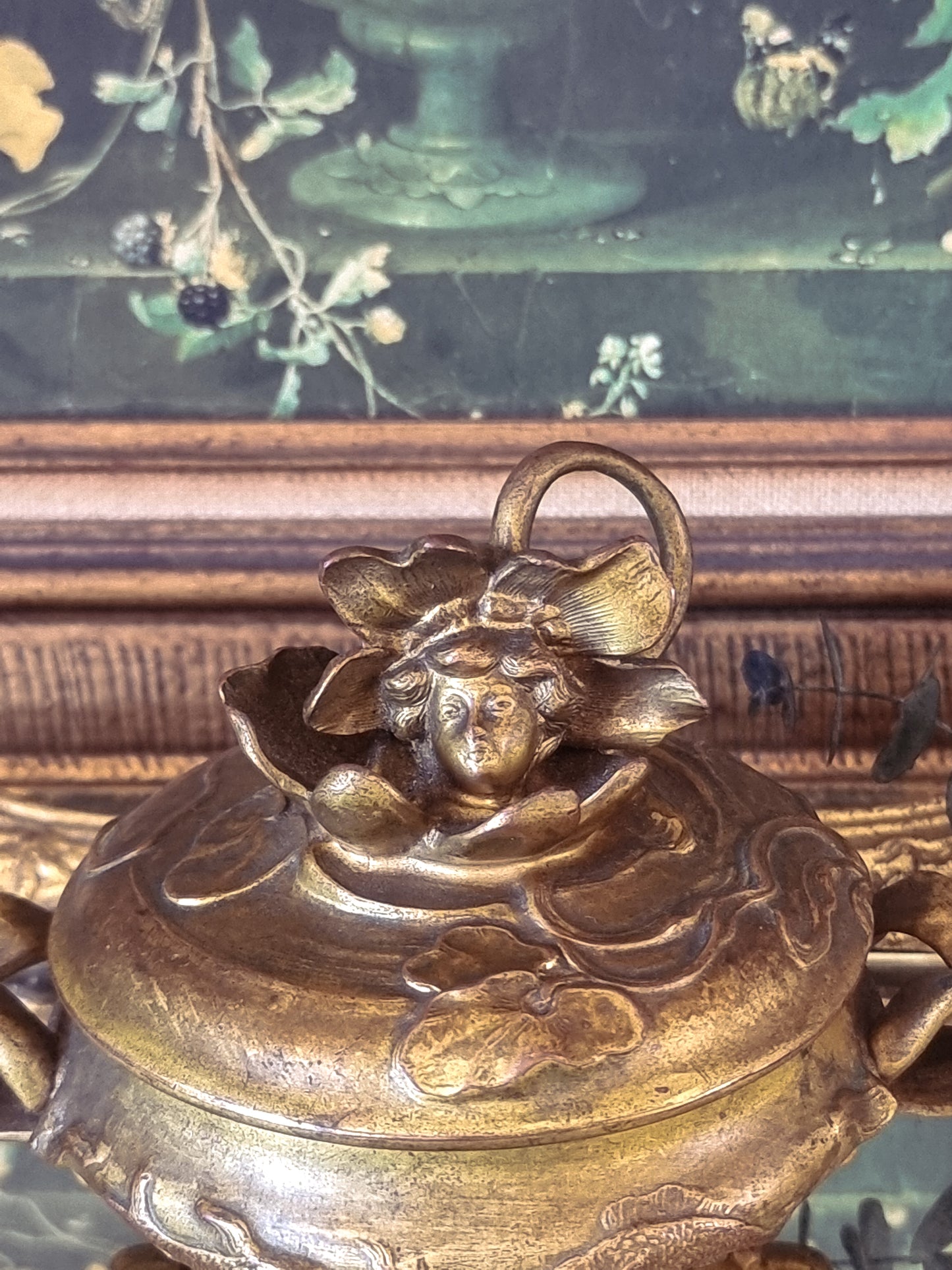 BOÎTE ART NOUVEAU