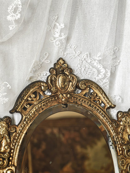 MIROIR EN BRONZE