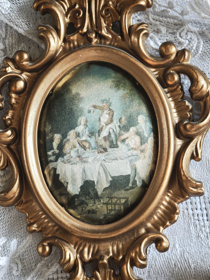 CADRE MÉDAILLON ROCOCO