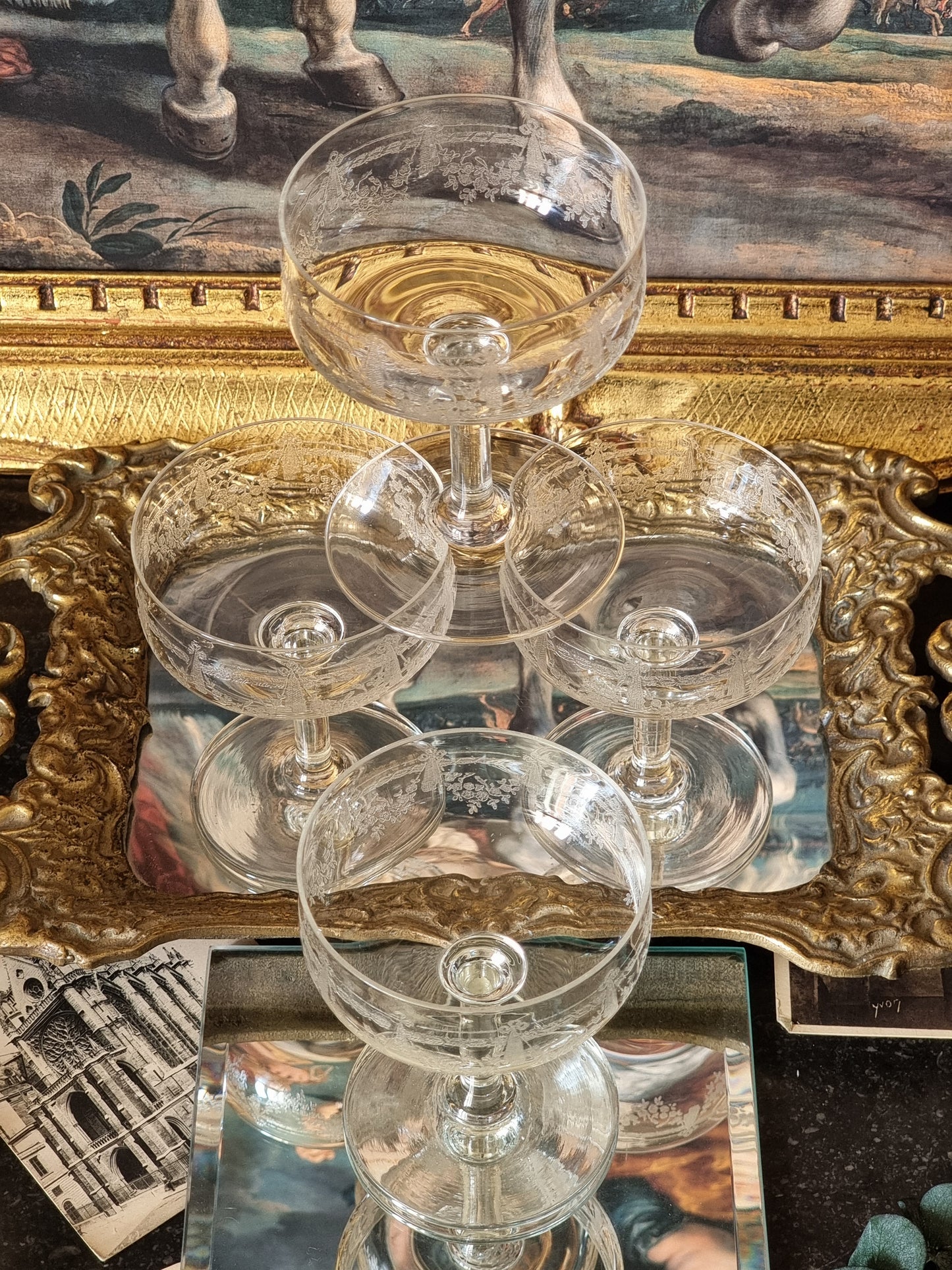 COUPES EN CRISTAL