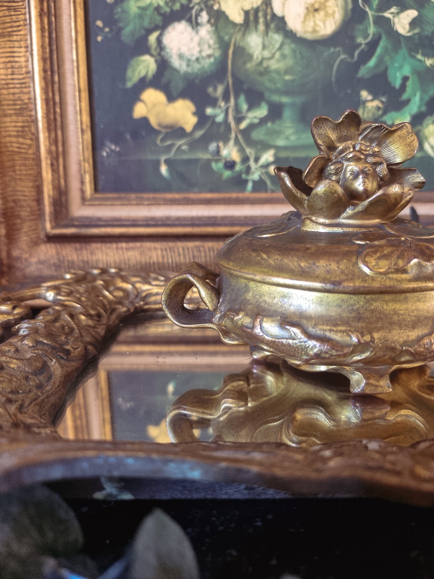 BOÎTE ART NOUVEAU