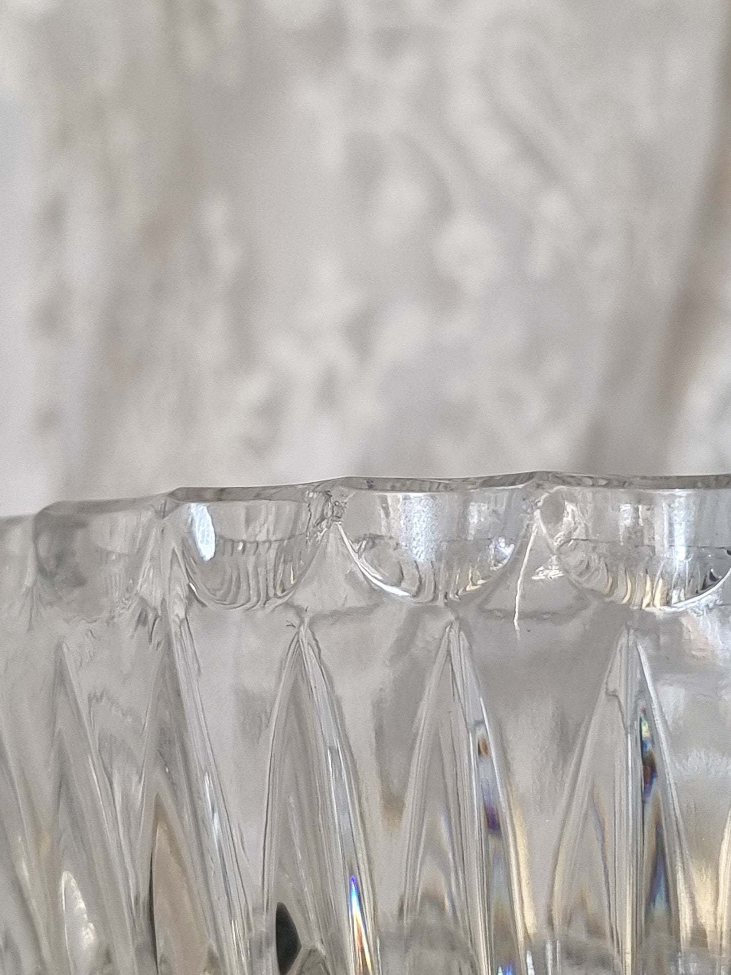 VASE EN CRISTAL