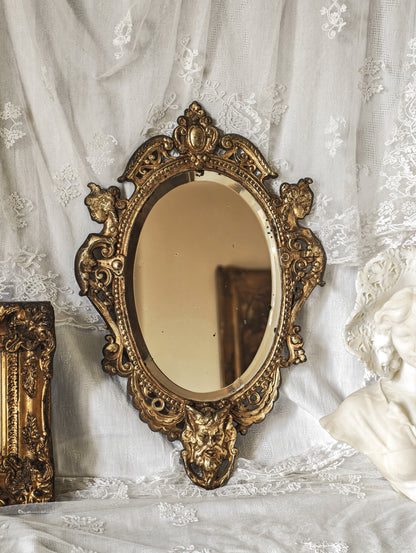 MIROIR EN BRONZE