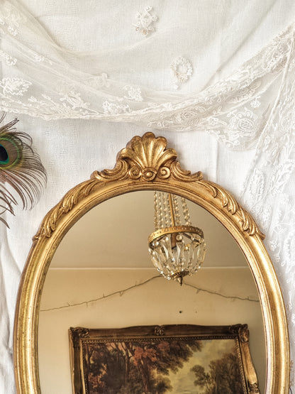 MADAME ÉLÉONORE - MIROIR DORÉ