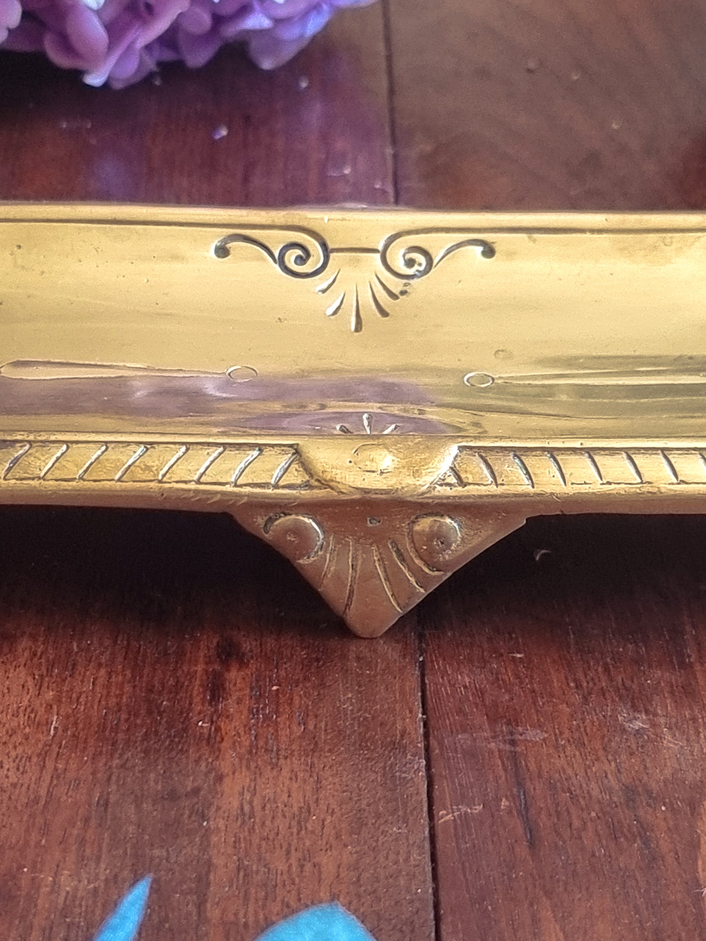 PLUMIER EN BRONZE