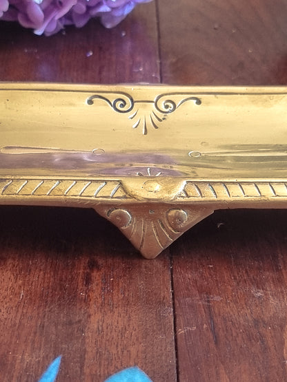 PLUMIER EN BRONZE