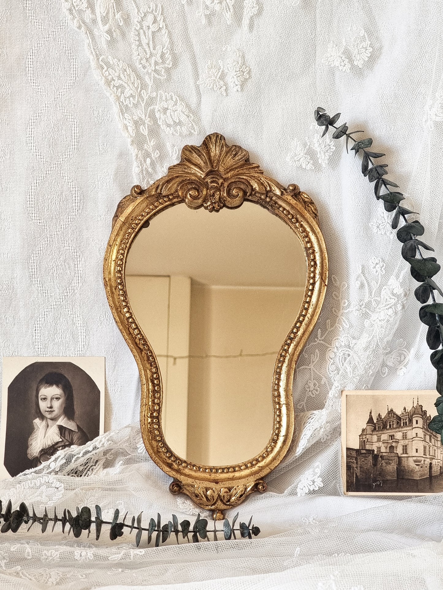 ALICE - MIROIR DORÉ