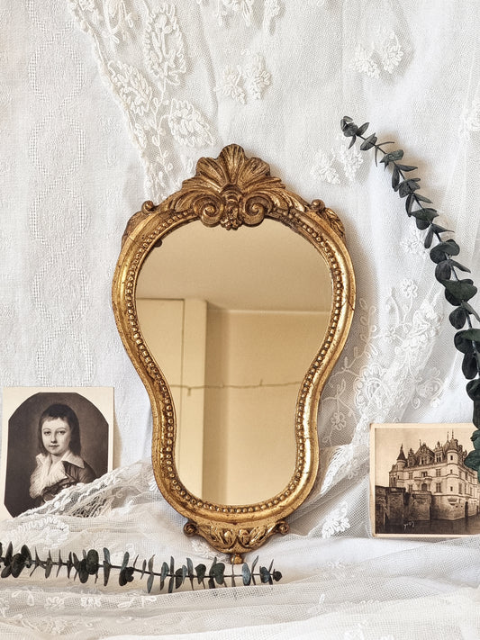 ALICE - MIROIR DORÉ