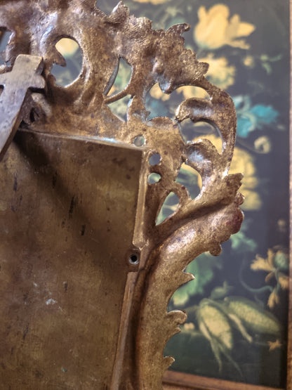 MIROIR DE TABLE, BRONZE