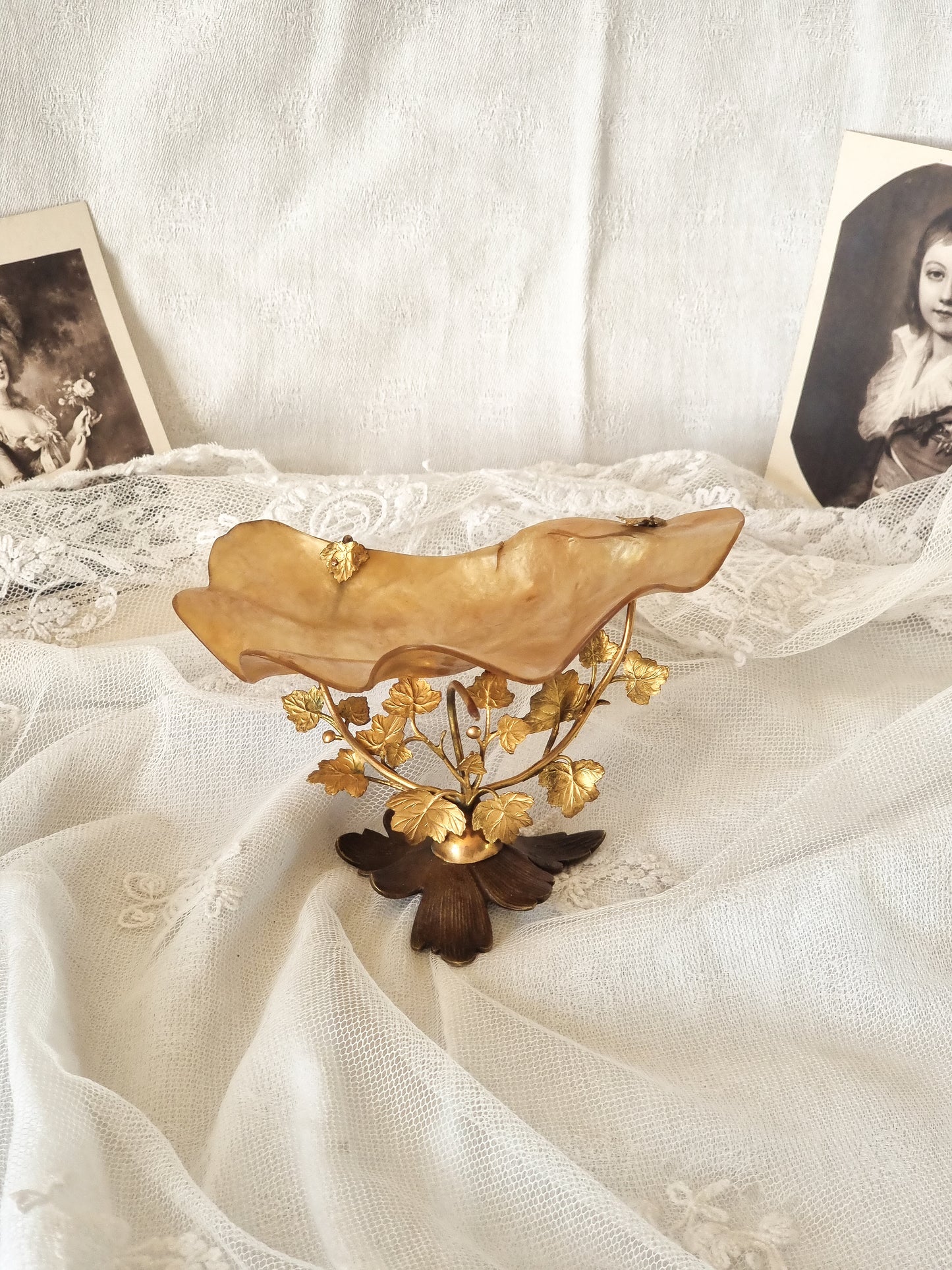 VIDE-POCHE ART NOUVEAU