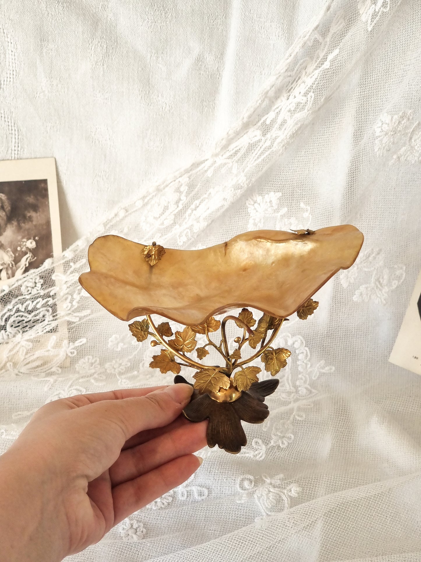 VIDE-POCHE ART NOUVEAU