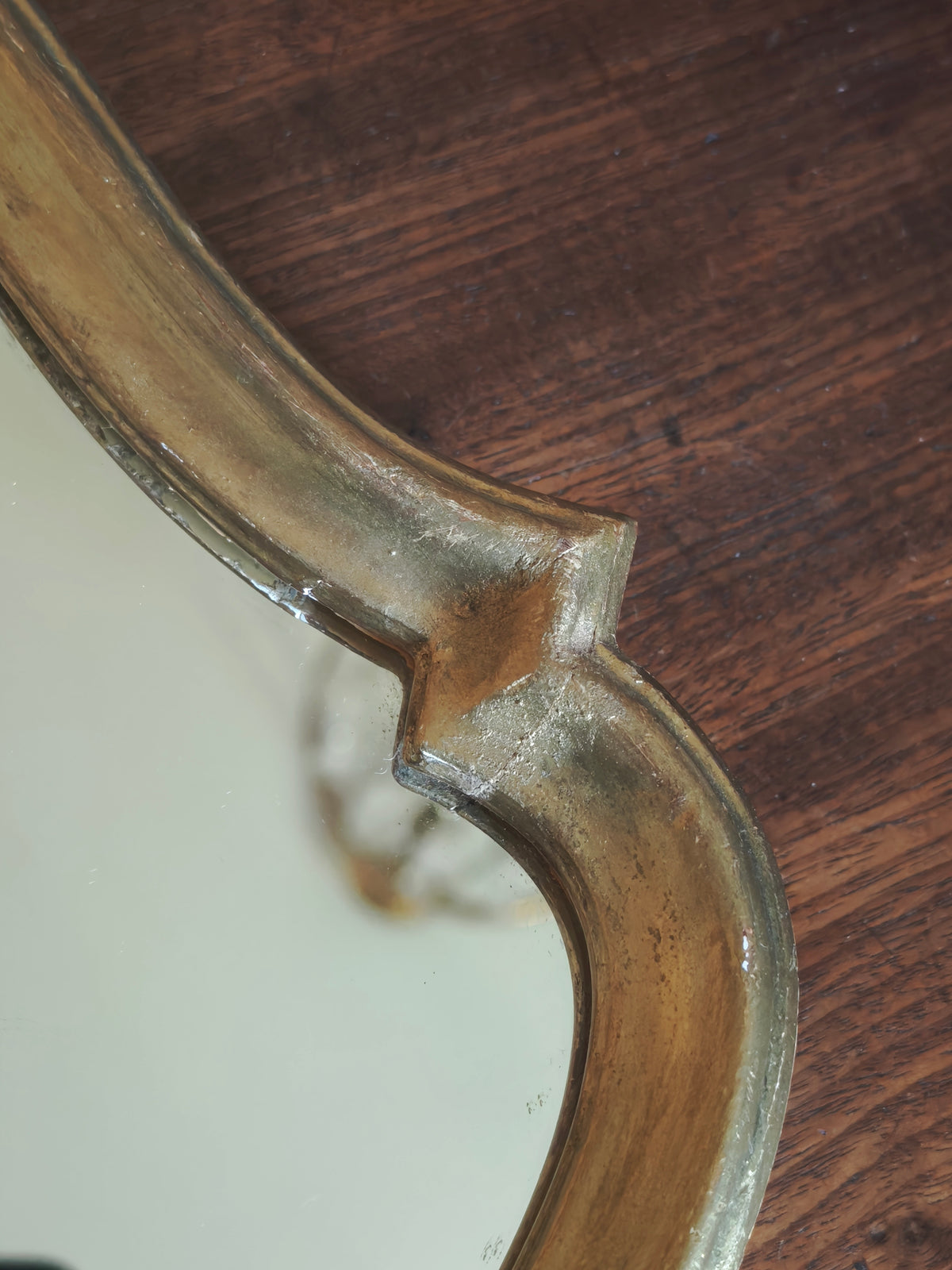 MIROIR DORÉ