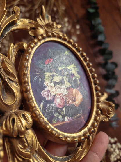 CADRE DOUBLE BAROQUE