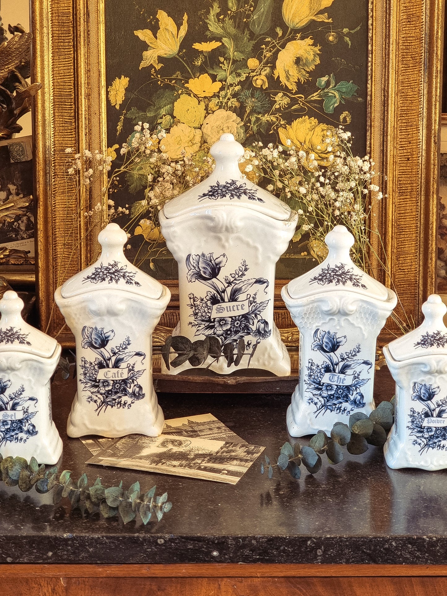 POTS À ÉPICES