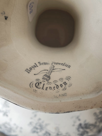 COMPOTIER EN SEMI-PORCELAINE