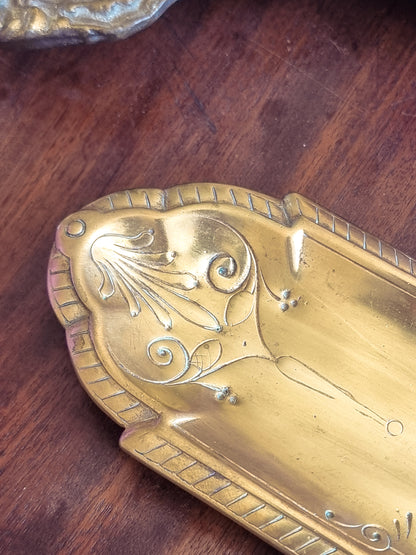 PLUMIER EN BRONZE