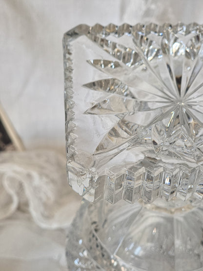 VASE EN CRISTAL