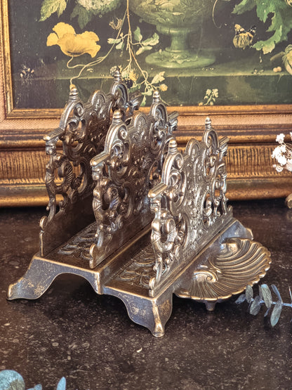 PORTE-LETTRES PATINÉ