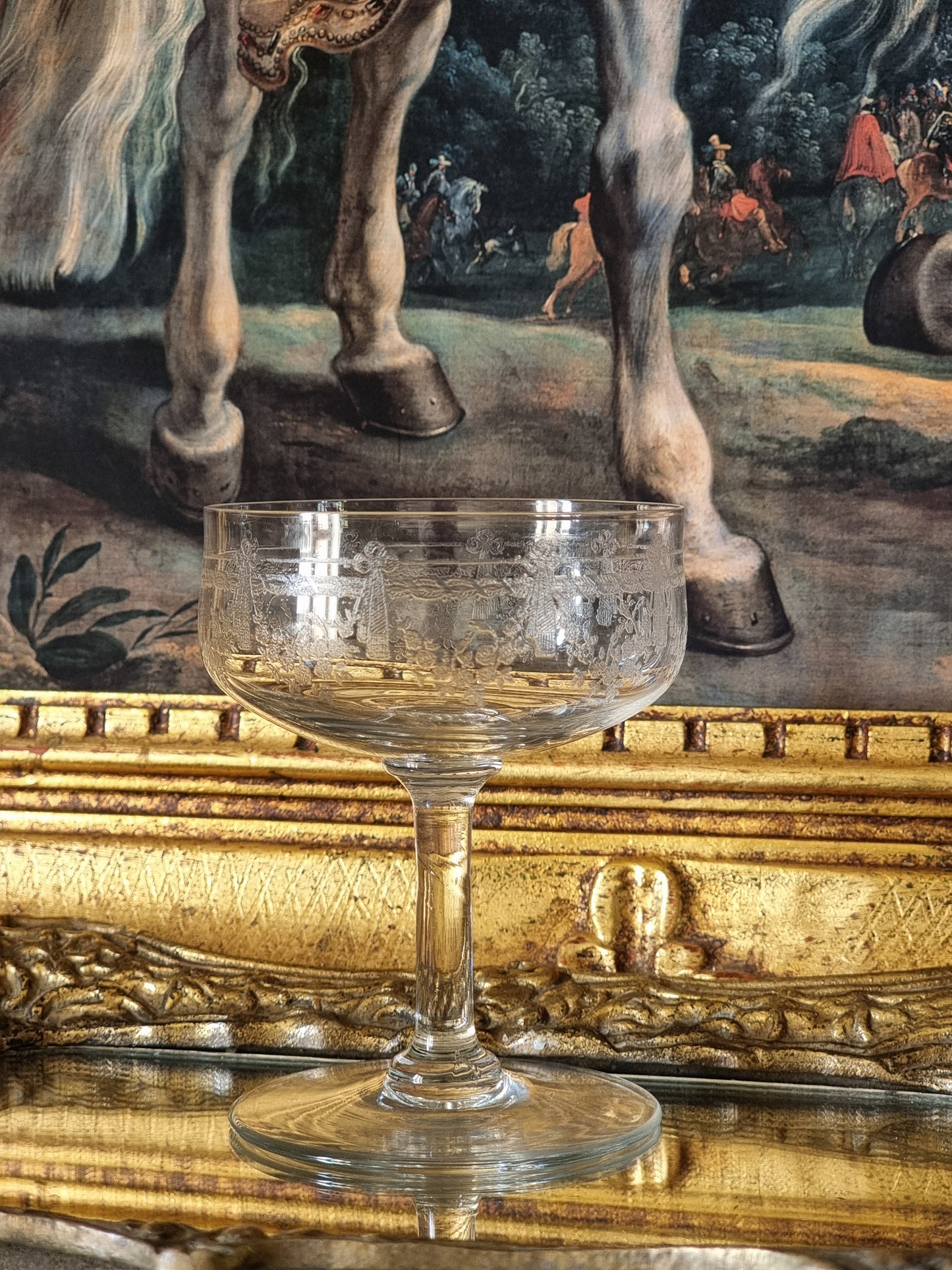COUPES EN CRISTAL