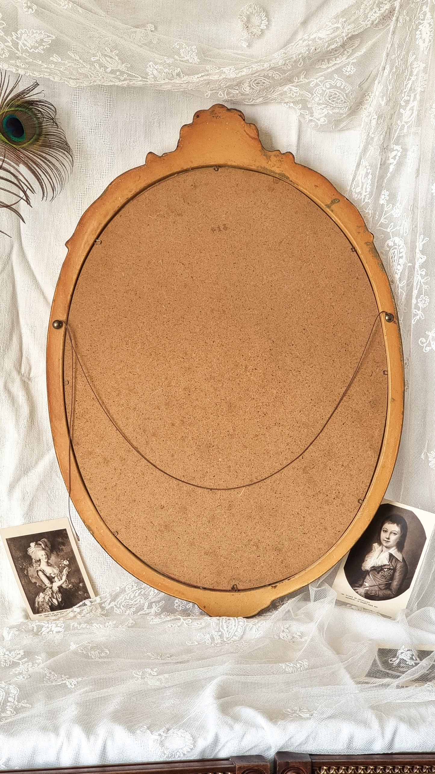 MADAME ÉLÉONORE - MIROIR DORÉ