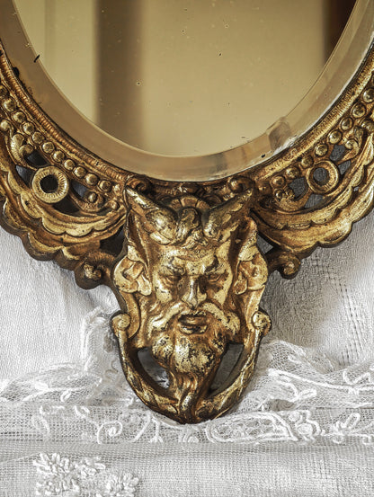MIROIR EN BRONZE