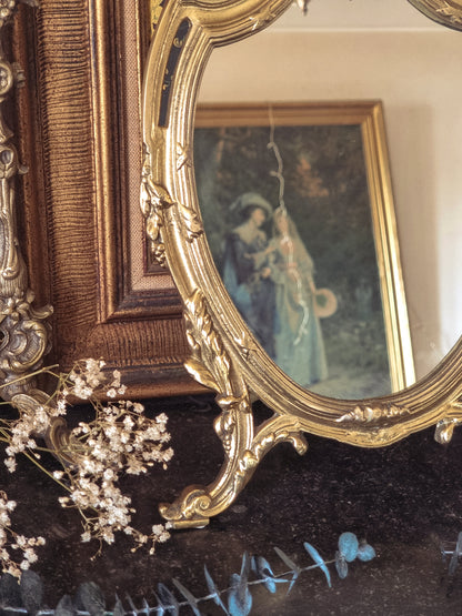 LE LOUIS XVI - MIROIR DE TABLE