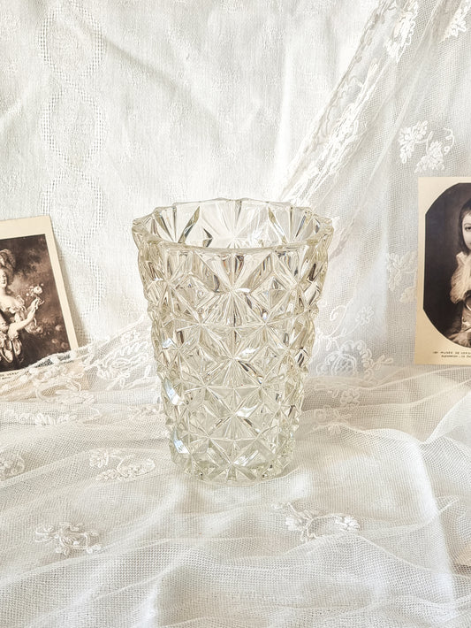 VASE EN CRISTAL