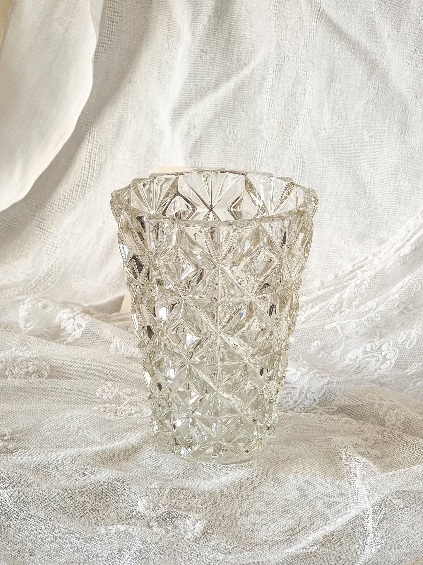 VASE EN CRISTAL