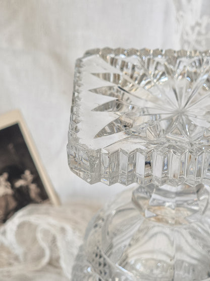 VASE EN CRISTAL