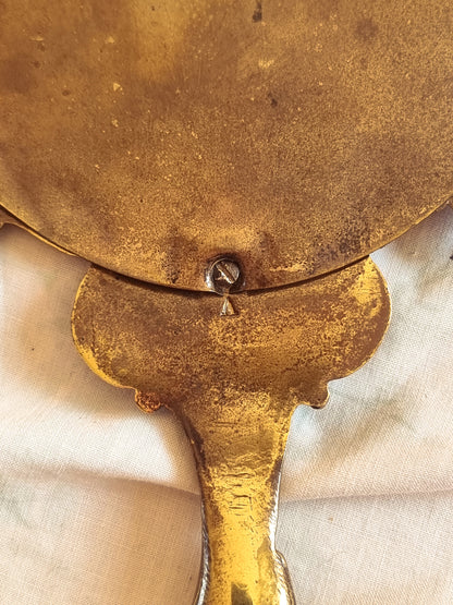 MIROIR À MAIN EN BRONZE