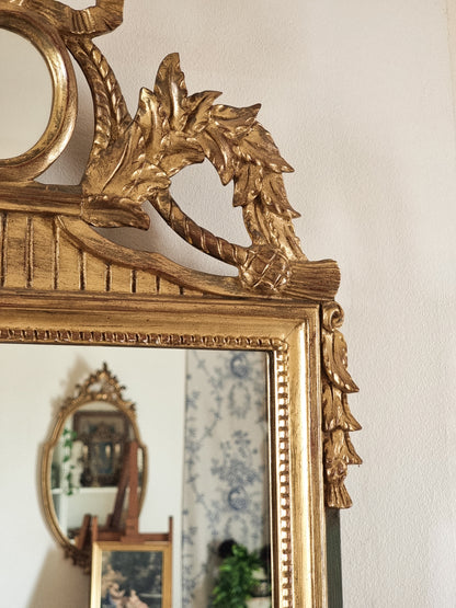 LE LOUIS XVI - MIROIR À FRONTON