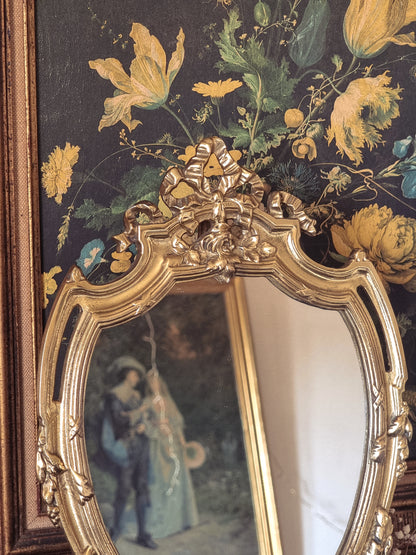 LE LOUIS XVI - MIROIR DE TABLE