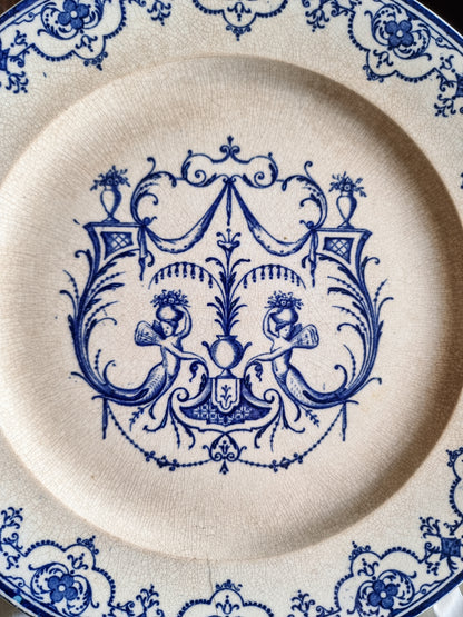 PLAT À GÂTEAU SURÉLEVÉ - JULES VIEILLARD