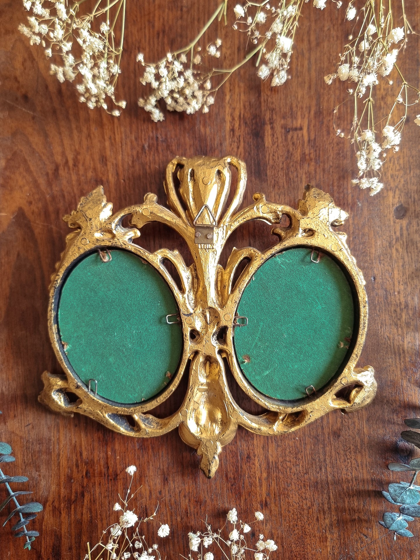 CADRE DOUBLE BAROQUE