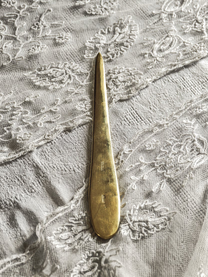 COUPE PAPIER EN BRONZE "MAX LE VERRIER"