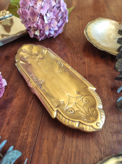 PLUMIER EN BRONZE