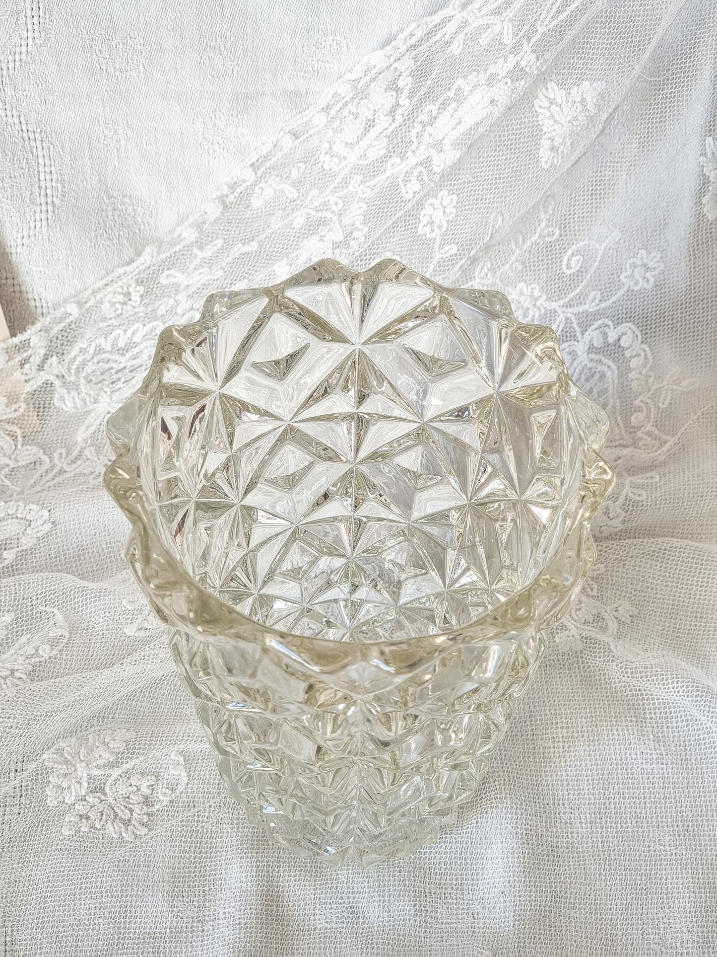 VASE EN CRISTAL