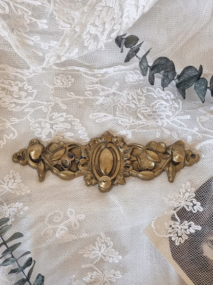 PATÈRE LOUIS XV