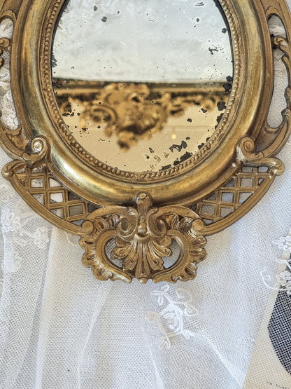 MIROIR EN BRONZE