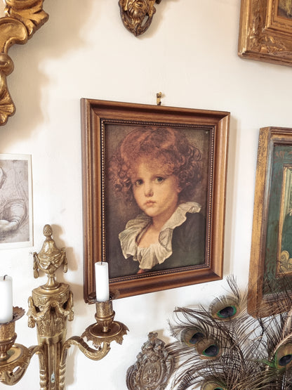 TABLEAU DU JEUNE GARÇON