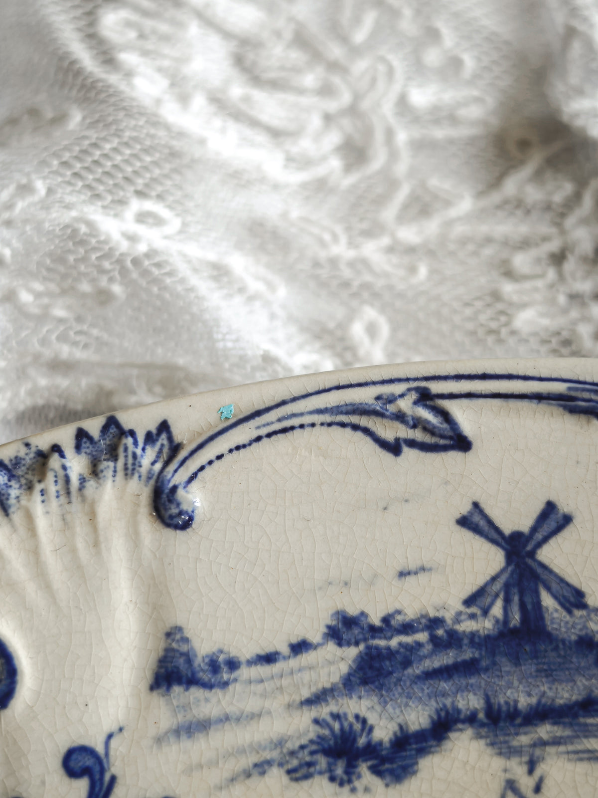 ASSIETTES EN TERRE DE FER
