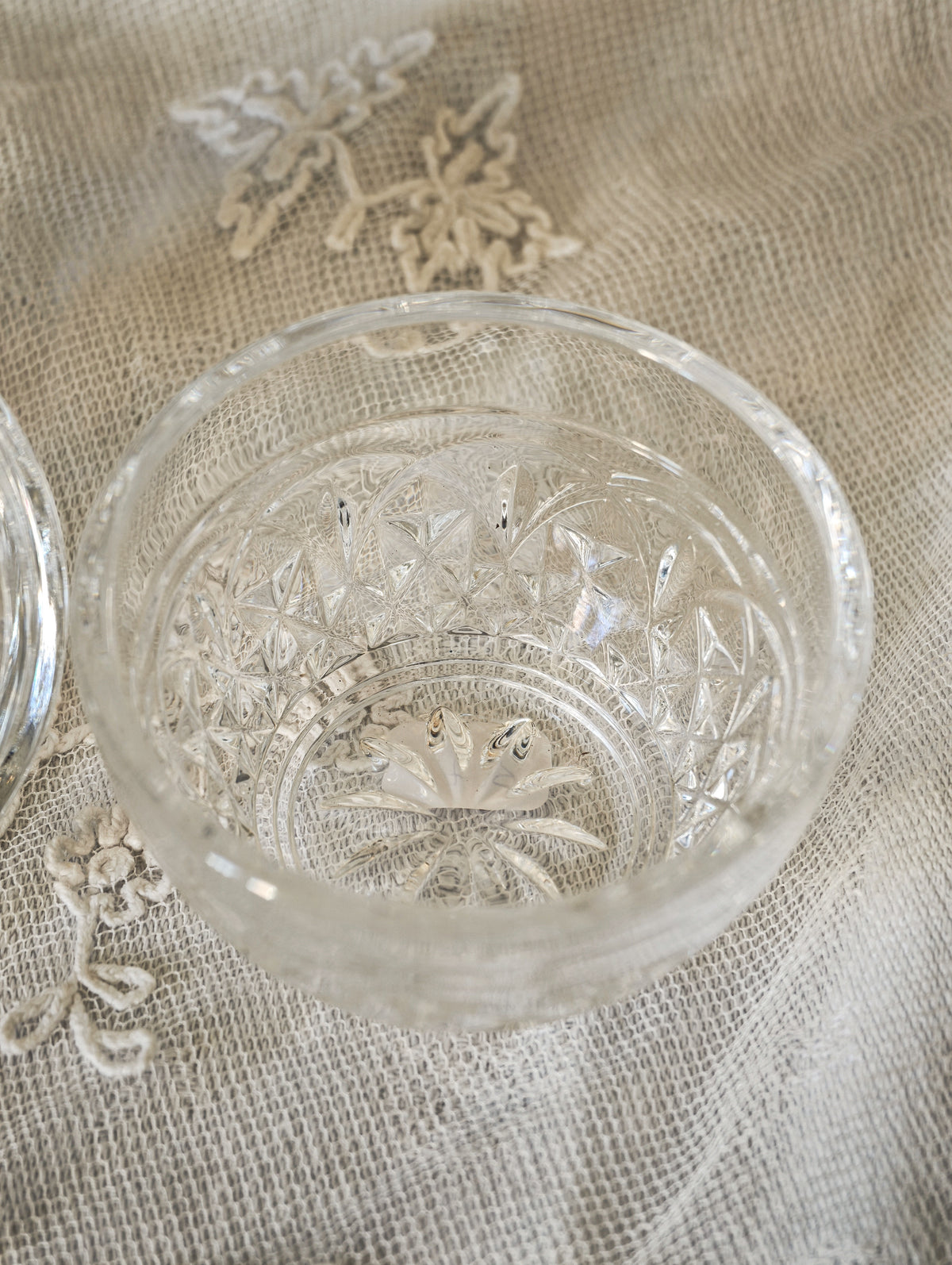 BOÎTE OEUF EN CRISTAL