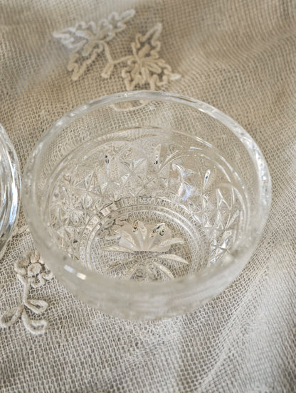 BOÎTE OEUF EN CRISTAL