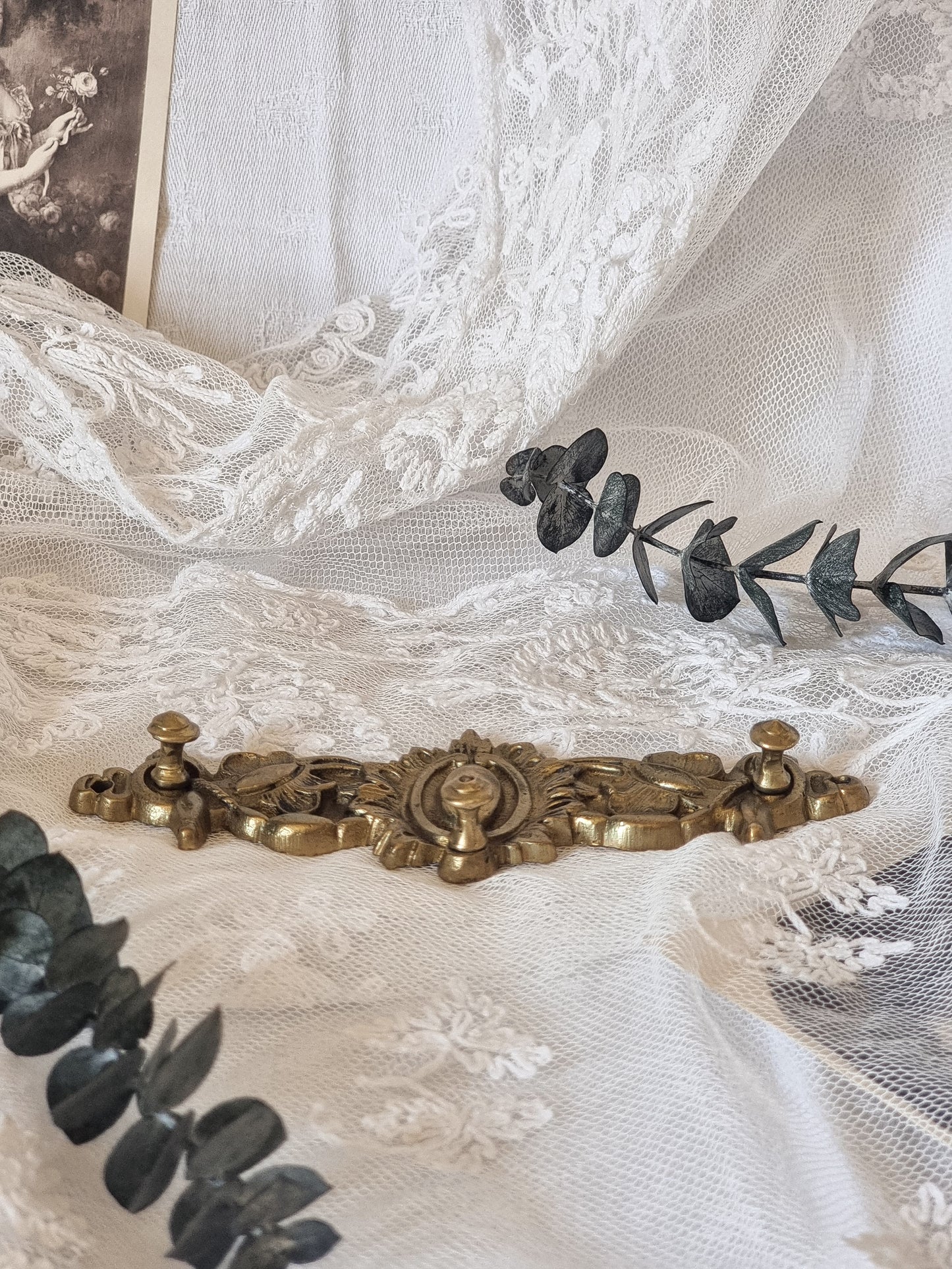 PATÈRE LOUIS XV