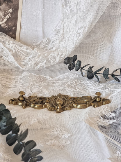 PATÈRE LOUIS XV