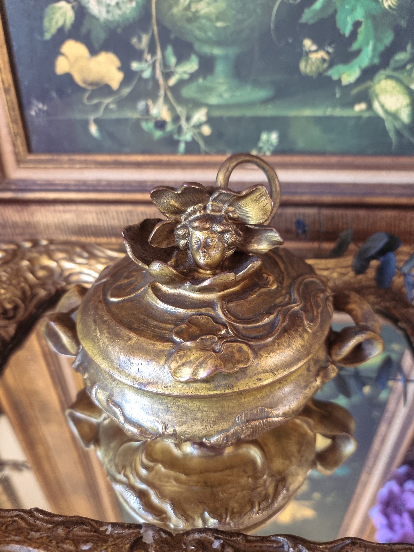 BOÎTE ART NOUVEAU